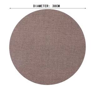 مفارش طاولة مستديرة مقاومة للماء وغير زلقة بألوان وأحجام مخصصة على الطراز الاسكندنافي - Product Image 6