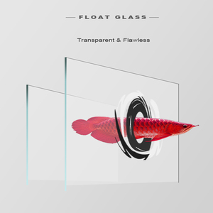 Bể cá cảnh kính siêu trong suốt 200 gallon, lọc đáy, dung tích lớn, dành cho cá lớn, nước mặn, hình vuông, dùng để nuôi cá. - Product Image 5