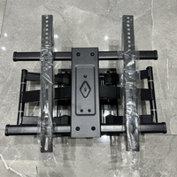 Soporte de TV de Producción de Fábrica OEM, Soporte de TV con Inclinación de 60 Grados, Soporte VESA 600x400mm, Movimiento Completo LF-D60