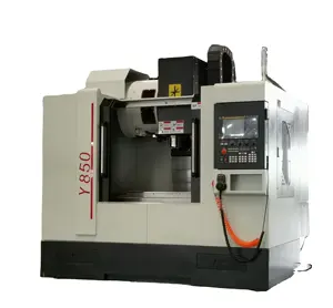 Máquina fresadora CNC Horizontal de precisión, posicionamiento Vertical, 5 ejes, Hobby, China