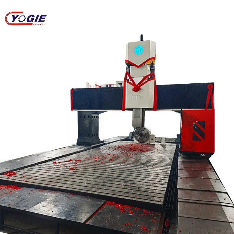 High quality 130520 5 axis heavy CNC gantry type double column milling center machine