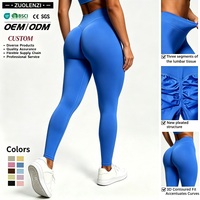 Leggings de yoga sans couture doux pour femmes, taille haute, extensibles, effet froncé aux fesses, pour la gym, le fitness, l'entraînement et les tenues décontractées
