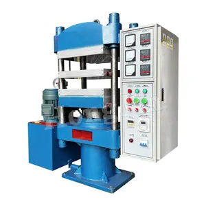 Rubber Flat Vulcanizer Double-Layer Vulcanization Laminating Machine Hydraulic Tensile Specimen Vulcanizer