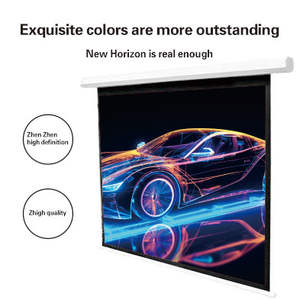 <span class=keywords><strong>Acheter</strong></span> des écrans <span class=keywords><strong>de</strong></span> <span class=keywords><strong>projection</strong></span> Écran <span class=keywords><strong>de</strong></span> projecteur motorisé Produit <span class=keywords><strong>de</strong></span> projecteur d'écran - Product Image 2