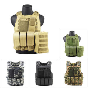 Chaleco Táctico de Seguridad BSCI, Multifuncional, con Liberación Rápida, para Entrenamiento al Aire Libre y Caza - Product Image 3