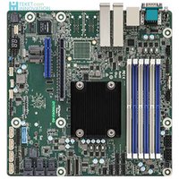 Pour ASRock Rack Server MB D1622D4I D1700D6U-4Q D1700D6U-4T4O D2100D4I2-2T D2123D4I4 D2143D4I2-2T D2143D8UM D2163D4I2-2T
