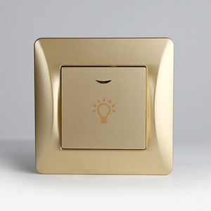 Interruptor de Botón <span class=keywords><strong>Pulsador</strong></span> Estándar Europeo de 1 Grupo con Señal de <span class=keywords><strong>Timbre</strong></span> e Indicador LED, Certificado CE/TUV, <span class=keywords><strong>Precio</strong></span> al por Mayor para Uso en Casa y Hotel - Product Image 4