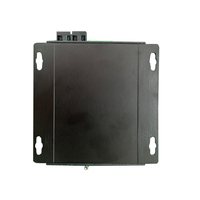 Convertidor Óptico de Fibra a Serial Multimodo RS232 de 500 Metros SC ST FC