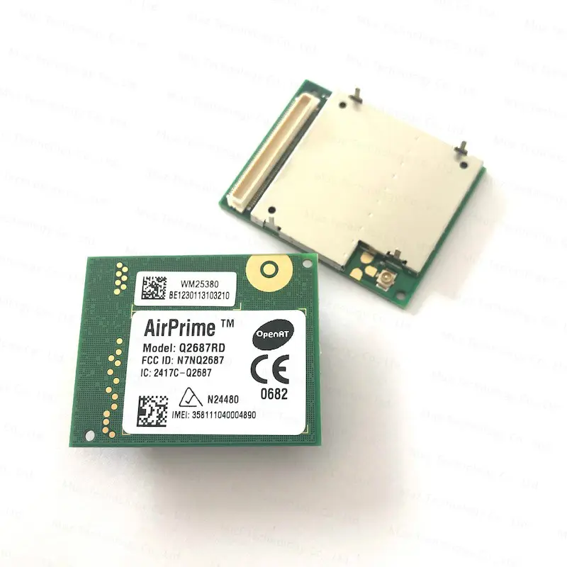 Muz công nghệ Sierra không dây GSM GPRS module q2687 q2687rd nhúng Modulo 3G module với giá thấp