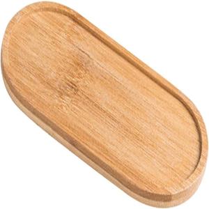 <span class=keywords><strong>Plateau</strong></span> <span class=keywords><strong>de</strong></span> service ovale en bois d'acacia écologique pour charcuterie, fromages, sushis, fruits, desserts, apéritifs et collations - Product Image 1