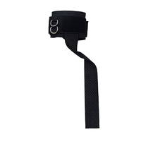 Sangle de poignet rembourrée en néoprène pour la musculation, l'haltérophilie et l'exercice physique, avec logo personnalisé