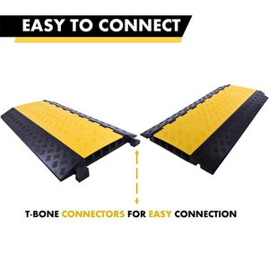 <span class=keywords><strong>Rampe</strong></span> à câbles de qualité industrielle avec renfort en <span class=keywords><strong>acier</strong></span> pour zones de matériel lourd - Product Image 5