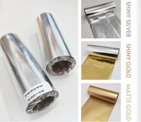 T9C-SV Inkstar-Usine-Direct Métallique Brillant Argent Cire Résine Ruban Ruban Transfert Thermique pour Imprimantes Matricielles