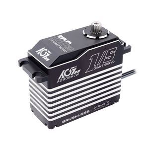 AGFRC 2S HV A280BHLW 100KG Súper Torque 0.110Seg Engranaje de Acero Reforzado Sin Escobillas Impermeable Escala 1/5 - Product Image 2