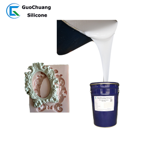 Giao hàng nhanh Silicone RTV2 dùng làm khuôn đúc, nguyên liệu silicone thô cho khuôn xi măng, thạch cao, vữa - Product Image 2