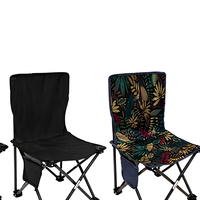 Chaise pliante d'extérieur portable, chaise lune, équipement de camping, fournitures de pique-nique, mobilier d'extérieur en tissu Oxford pour stand de vente