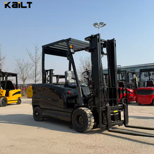 Montacargas Todoterreno Pequeño de 1, 2 y 3 Toneladas, Venta Directa de Fábrica, con Repuestos Gratuitos, Totalmente Eléctrico - Product Image 1