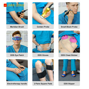 2025 DDS máquinas bioeléctricas de masaje Fohoww máquina de masaje de bioenergía meridiano dragado pulso Dds Bio masajeador corporal eléctrico - Product Image 5
