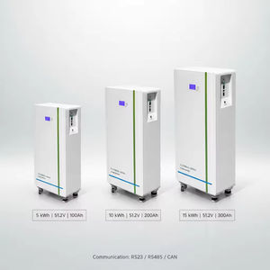 Batería Solar LiFePO4 con Ruedas, 30kWh, 51.2V, IP55, Almacenamiento Móvil, WiFi, APP, CAN, RS485, Estación de Energía de Respaldo para el Hogar, Apilable, Divisible - Product Image 2