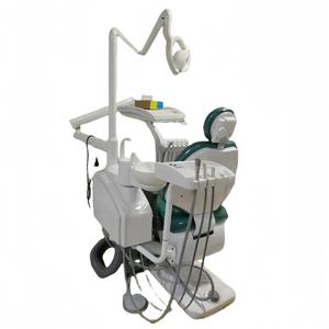 High Quality CE Approved Full Set <strong>Dental</strong> <strong>Unit</strong> <strong>Dental</strong> <strong>Chair</strong> <strong>Unit</strong> with Electricity Power Source on <strong>Sale</strong> - Product Image 3
