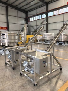 Ağır eğimli tahıl kum çimento madencilik malzeme taşıma ekipmanları vidalı konveyör - Product Image 2