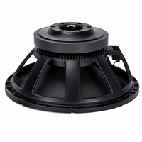 LS HD18X451 Haut-parleur professionnel Line Array haute puissance 1500-3000W, subwoofer 18 pouces, boîtier métallique, réponse en fréquence 39-2KHz, 84Hz
