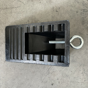 Cale de <span class=keywords><strong>roue</strong></span> en caoutchouc pour remorques, véhicules et motos – <span class=keywords><strong>Bloc</strong></span> de stationnement - Product Image 3