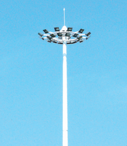 LIWEI mejor venta iluminación de mástil alto 4800w 30m 35m poste de iluminación y torre de iluminación - Product Image 3