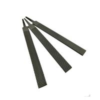 Râpes à dents rugueuses, en plastique et bois, outils spéciaux de meulage pour le travail du bois