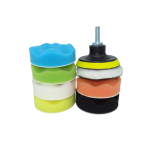 Almohadilla de pulido de coche, taladro de rueda de pulidor de 3/4/5/6/7 pulgadas - Product Image 2