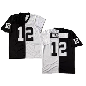<span class=keywords><strong>Maillot</strong></span> de football américain <span class=keywords><strong>vintage</strong></span> pour homme, style cousu, Jim Otto Stabler, Jim Plunkett, Charles Woodson, Fred Biletnikoff, livraison rapide - Product Image 6
