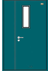 Khẩn Cấp Cảnh Chống Cháy Cửa Chống Cháy Cửa Với Push Thanh Và Cửa Gần Hơn - Product Image 2