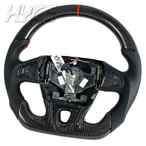 <span class=keywords><strong>Volant</strong></span> en cuir personnalisé en fibre de carbone <span class=keywords><strong>pour</strong></span> l'intérieur de la voiture, adapté à la Renault <span class=keywords><strong>Megane</strong></span> 3 - Product Image 2