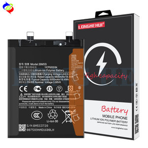Batería de teléfono móvil BM5S 5000mAh de calidad original para MI Redmi K60 Ultra Mi 13T Pro de iones de litio - Product Image 1