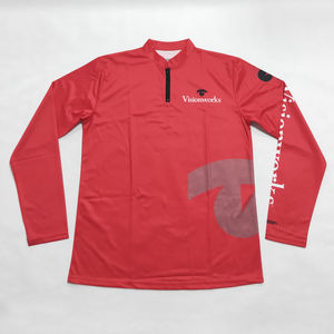 Camisas de manga larga UV personalizadas camisas de pesca sublimadas, MOQ bajo - Product Image 3