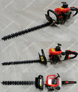 Taille-haie thermique professionnel 25,4 cm³ à 2 temps pour l'entretien des jardins - Product Image 5
