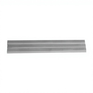 Barre plate en carbure de tungstène RX10 2,5*8*152mm avec chanfreinage d'un côté pour le marché américain – Pièces industrielles résistantes à l'usure - Product Image 1