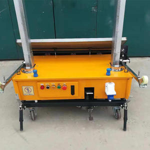 Machine de projection automatique Andersen pour enduit mural, raclage de plâtre, pulvérisation de mortier de ciment et de gypse 2200W 500 - Product Image 1