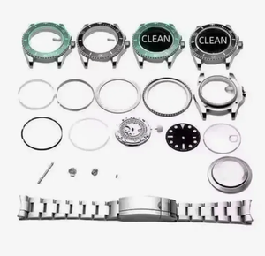 นาฬิกาข้อมือหนังวินเทจ นาฬิกาข้อมือสองสี นาฬิกาข้อมือผู้หญิง ระบบอัตโนมัติ นาฬิกาข้อมือกลไก หน้าปัดกลวง - Product Image 6