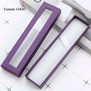 Transparent Window <b>Pen</b> Box - Custom Paper Packaging for Church and Religious Gifts - Product Image 4