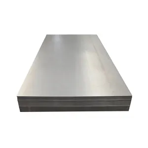 SPCC Q215 Q195 Q275 Metal Plate ST12 ST14 Stainless Steel Cold Rolled Steel Plate For Building Material