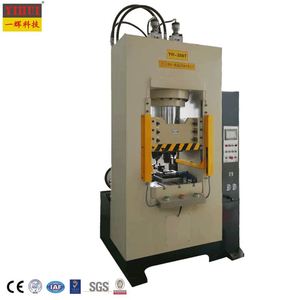 10 tonluk hidrolik pres düz üzgün dövme iplik sertlik Test cihazı - Product Image 5