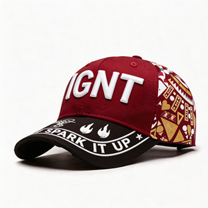 Gorras de Béisbol Bordadas para Hombre y Mujer con Letras Impresas y Protección Solar Casual para Exteriores - Product Image 5