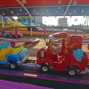 <span class=keywords><strong>Train</strong></span> électrique en acier pour manèges de Noël en plein air, pour enfants et adultes, pour les attractions de Noël des centres commerciaux - Product Image 5