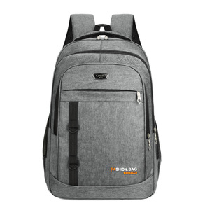 Large Capacity Laptop <b>Backpack</b> For Men Travel College <b>Student</b> Style With Lock And Letter Pattern 20-35L Shoulder Straps - Product Image 5
