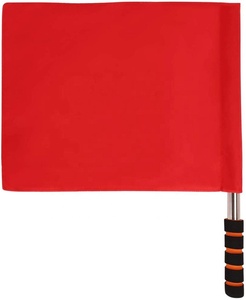 Petit MOQ <span class=keywords><strong>Pas</strong></span> <span class=keywords><strong>Cher</strong></span> Personnalisé Fait de La Protection de L'environnement de Construction Répondant <span class=keywords><strong>Patrouille</strong></span> Drapeau Drapeau De Coin De Football - Product Image 4