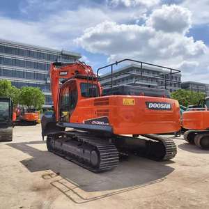 รถขุด Doosan DX300LC-9C มือสอง, รถขุดตีนตะขาบขายดี, สภาพดีราคาถูก, บำรุงรักษาอย่างดีและผ่านการทดสอบอย่างสมบูรณ์, Doosan - Product Image 5
