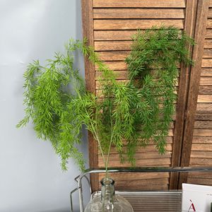 Jinxi - Ramas de Sauce Artificiales Colgantes, Plástico Verde, Decoración para Bodas, Accesorios para el Hogar - Product Image 1