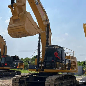 Excavatrice utilisée par Offre Spéciale CAT 349d2l Caterpillar d'excavatrice hydraulique d'excavatrice de chenille d'origine 47 Tons bonne condition - Product Image 1