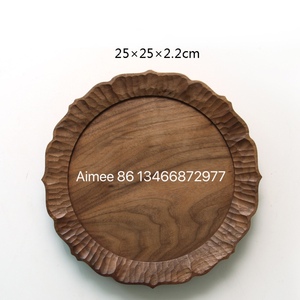 Coffret d'assiettes de mariage en bois, saison, ensemble d'assiettes à dîner pour le mariage - Product Image 2